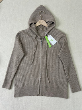 HerbstTrend® - Cozy single-coloured hoodie