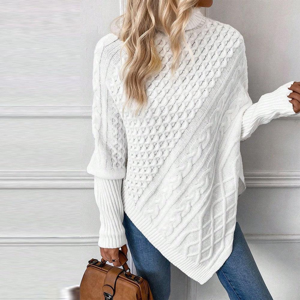 WinterTrend® - Plain sweater with round neck