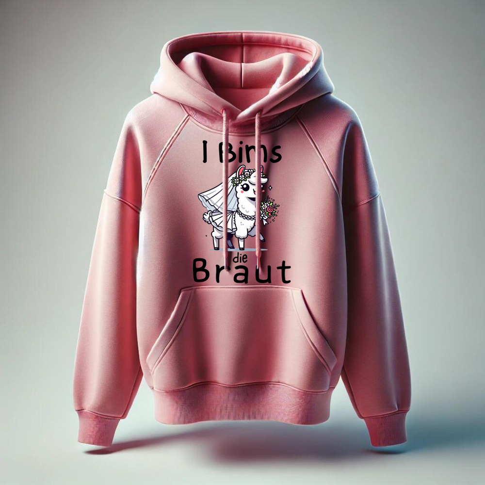 Funny Bride Hoodie