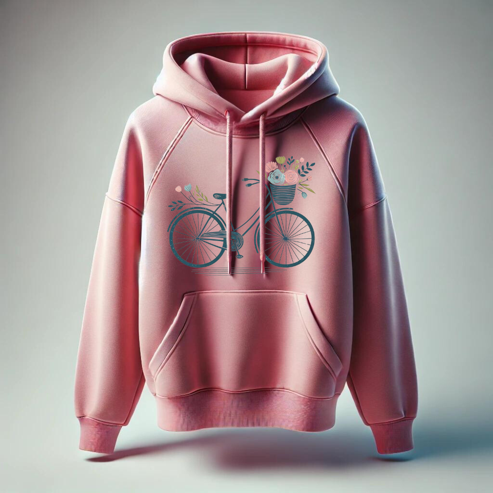 Flower Ride Hoodie