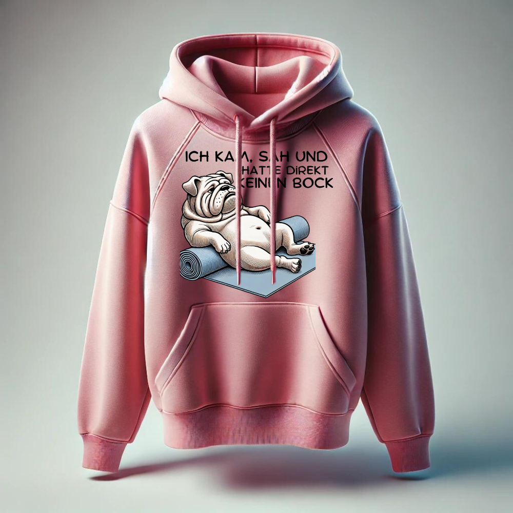 Chill Bulldog Hoodie