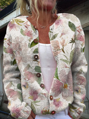 FloralDream Cardigan