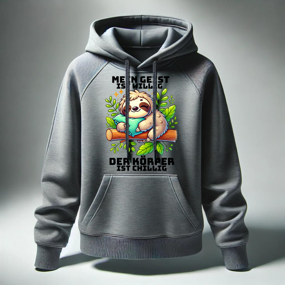 Pure relaxation hoodie