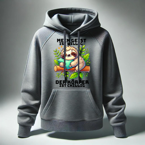 Pure relaxation hoodie