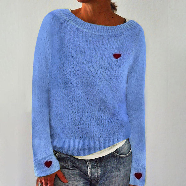 Reverie® - Fresh blue crew neck sweater