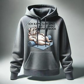 Chill Bulldog Hoodie