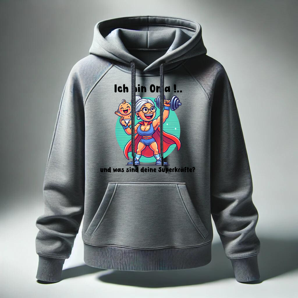 Grandma Power Hoodie