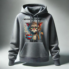 Grumpy Cat Morning - Hoodie