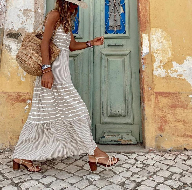 FallStil® - Always a good choice Printed maxi dress