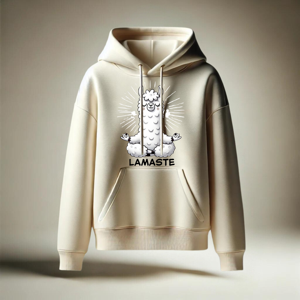 Relaxed Lama Hoodie