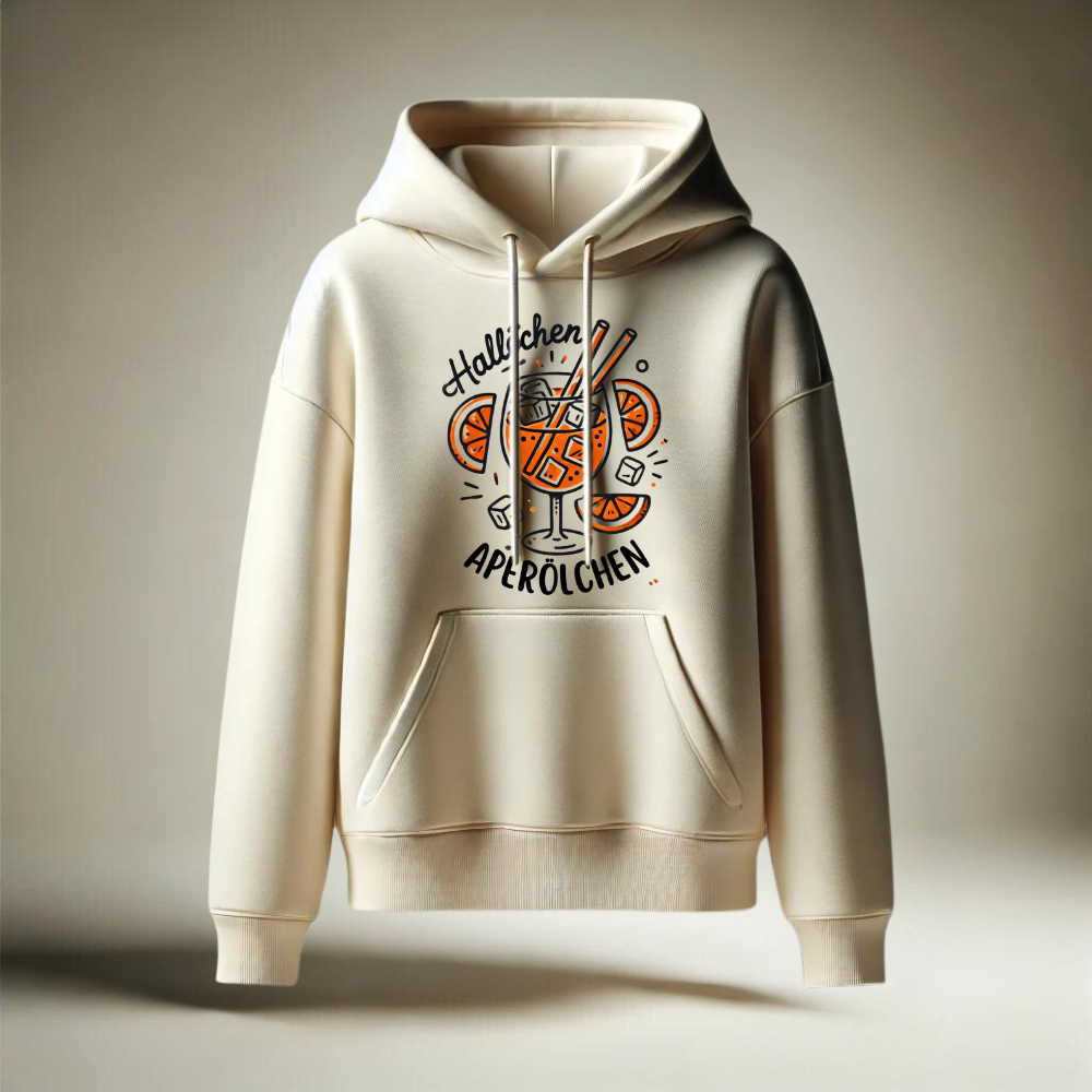 Hoodie Aperölchen Design