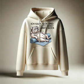 Chill Bulldog Hoodie