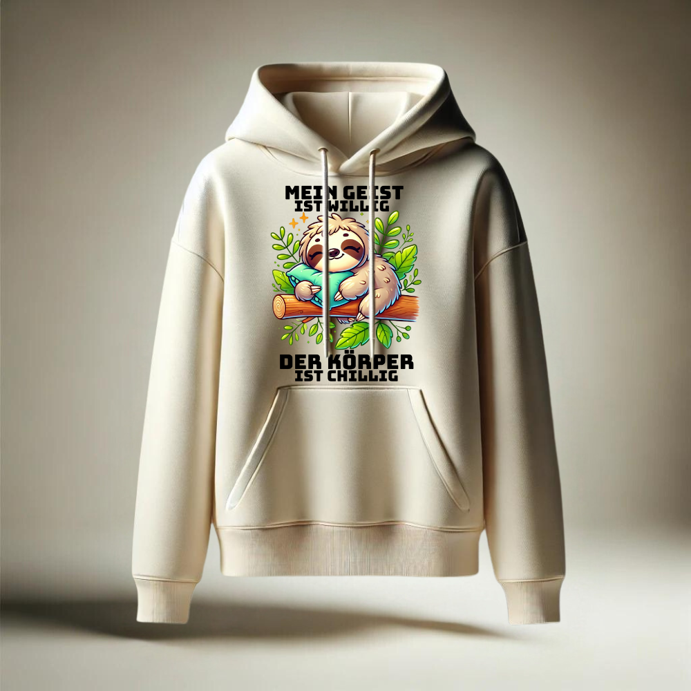 Pure relaxation hoodie