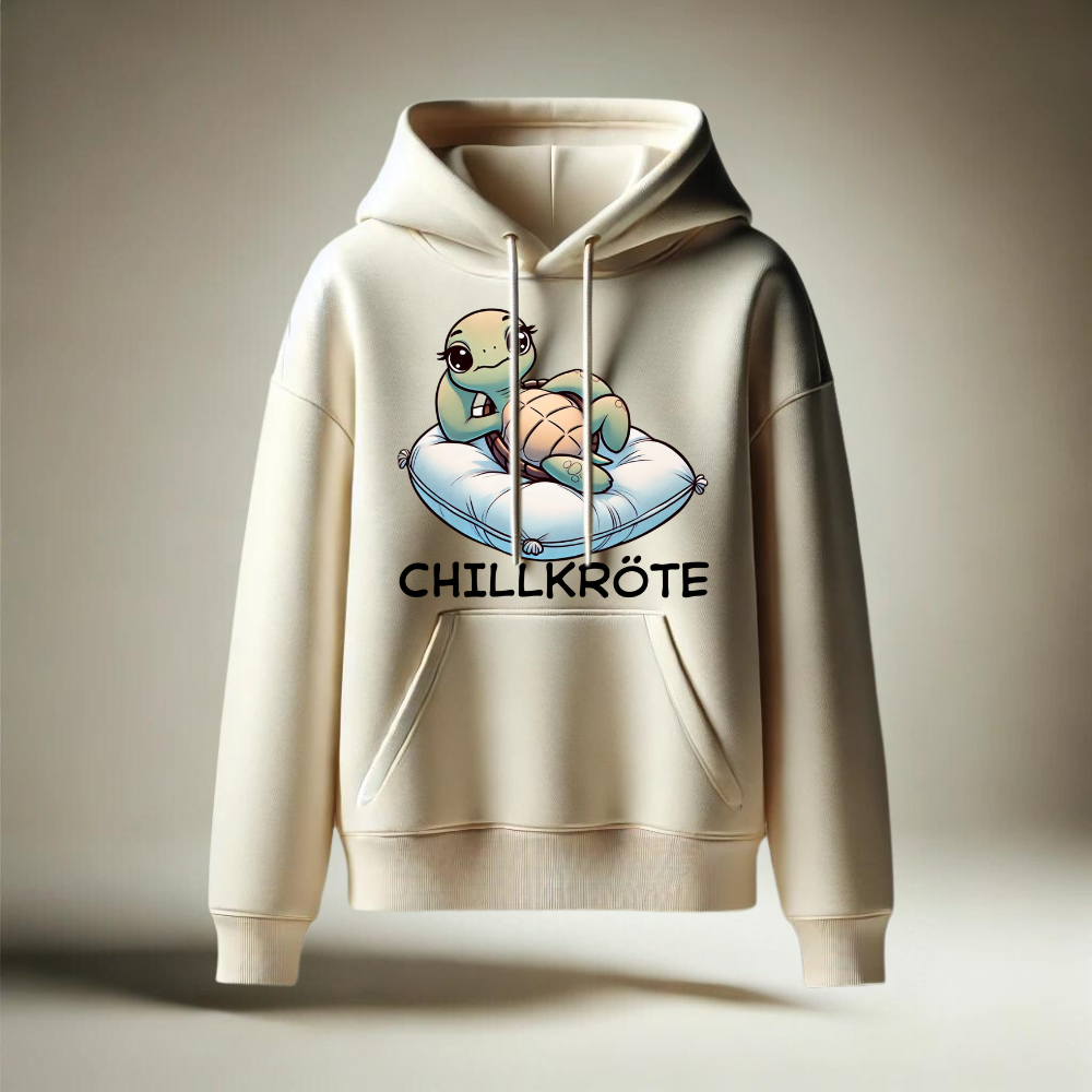 Chilling Toad Hoodie