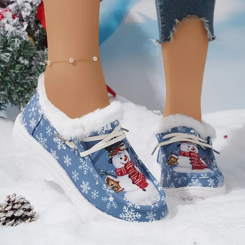 Zimtstern® - Winter Snowman Cozy Slippers