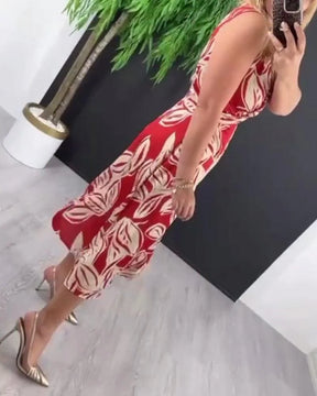 Sexy leaf dress