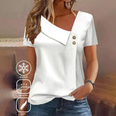 ElegantWhite Blouse