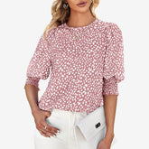 Dot game blouse