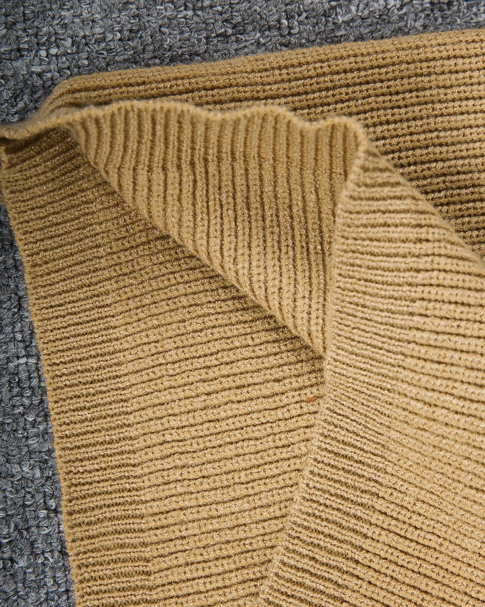 Monci® - Autumn colored chevron knit sweater