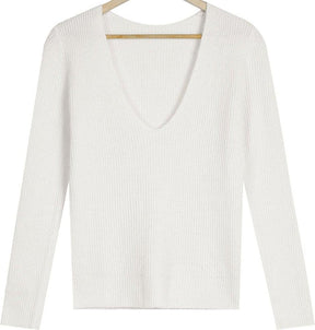 Monci® - Double-sided white sweater