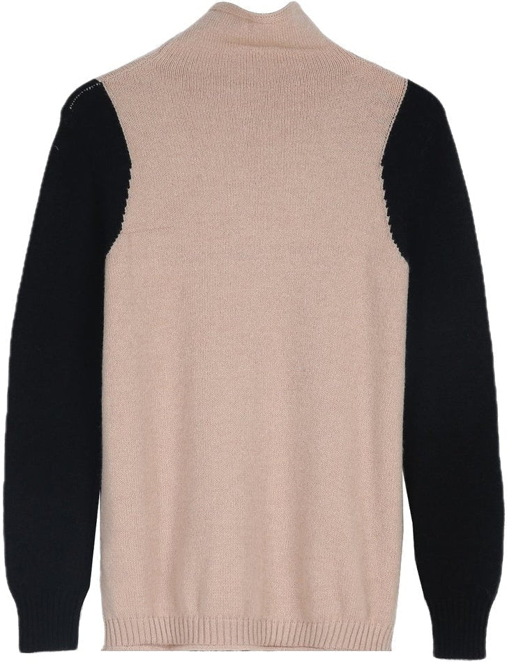 FallStil® - Mod Block Turtleneck Sweater