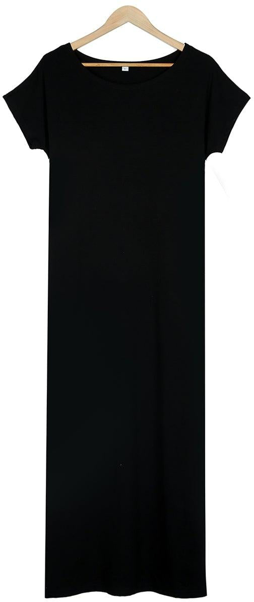 FallStil® - Count on Me Black Maxi Dress