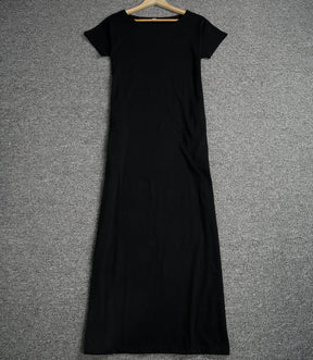 FallStil® - Count on Me Black Maxi Dress