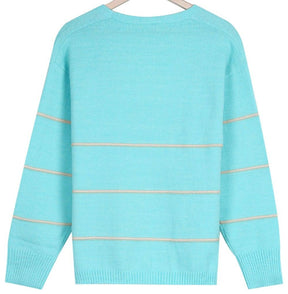 Even&amp;Vil® - Turquoise slouchy cardigan