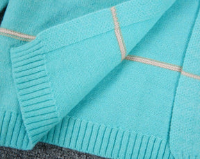 Even&amp;Vil® - Turquoise slouchy cardigan