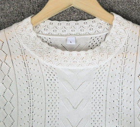 Monci® - "As good as autumn" cream sweater