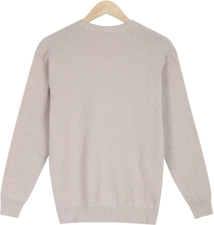 Naturlux® - Casual long-sleeved sweater with print