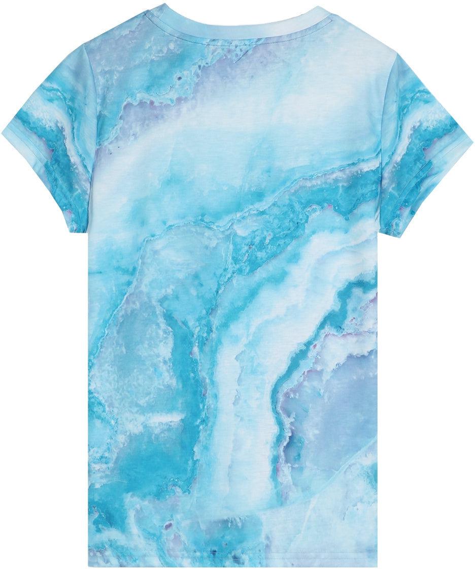 Oceanic Marble Blouse