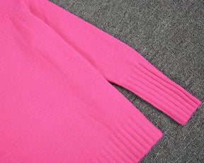 HerbstTrend® - Brighter than the sun pink sweater