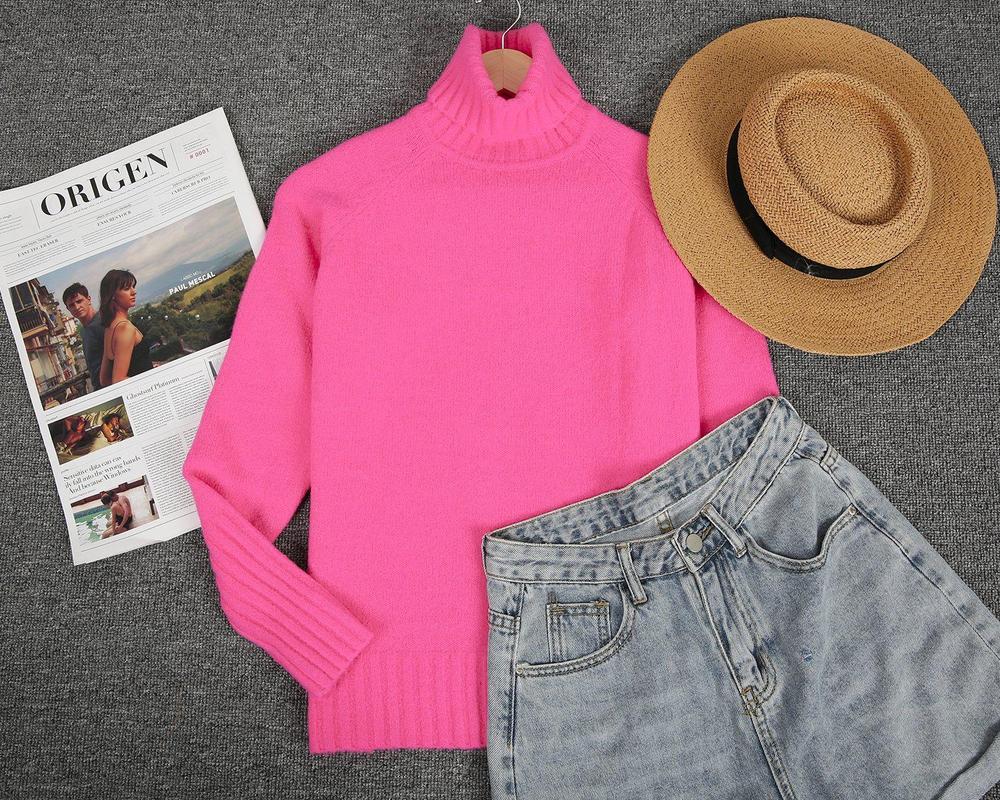 HerbstTrend® - Brighter than the sun pink sweater