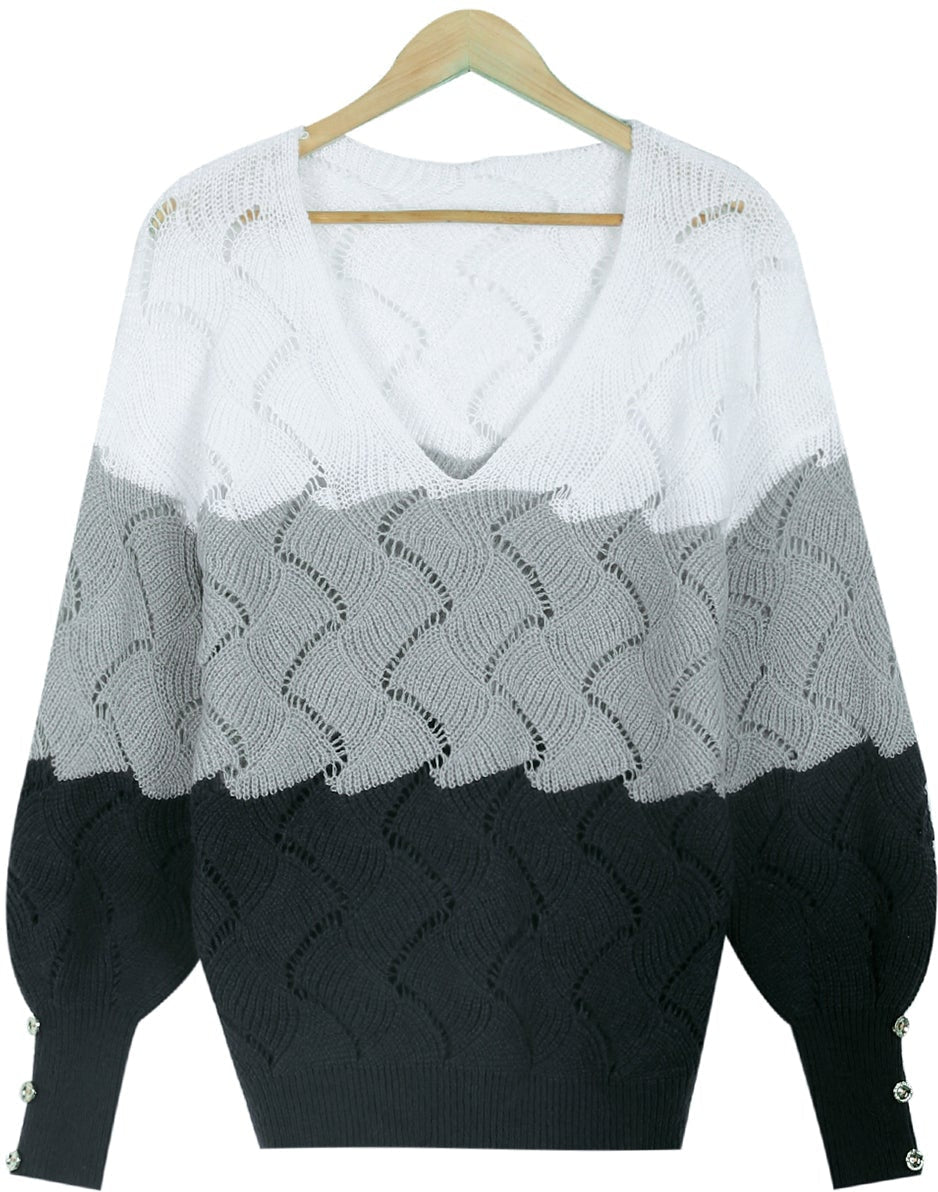 FallStil® - Collide Ombre Sweater