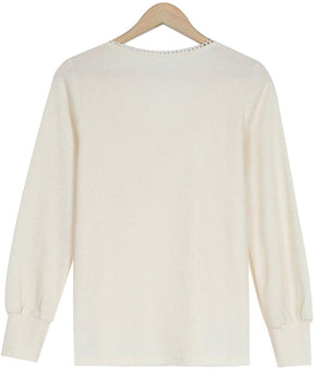 FallStil® - Moment in Time Cream colored top