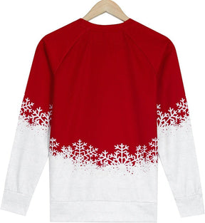 FallStil® - Holiday Spirit Reindeer Sweatshirt