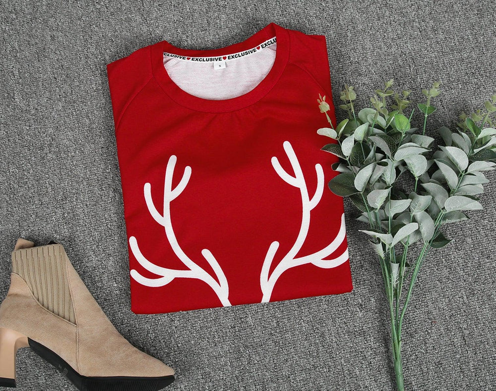 FallStil® - Holiday Spirit Reindeer Sweatshirt