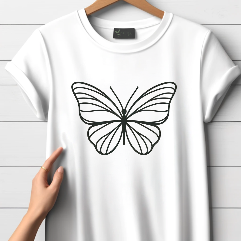 Graphic Butterfly T-Shirt