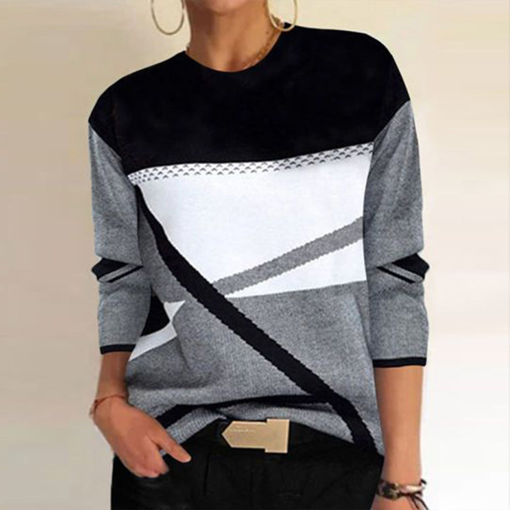 FallStil® - Unique long-sleeved top with print