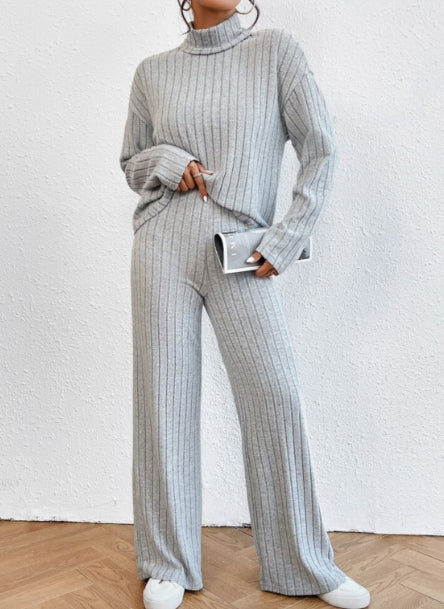 Celestial® - Grey long sleeve two piece set