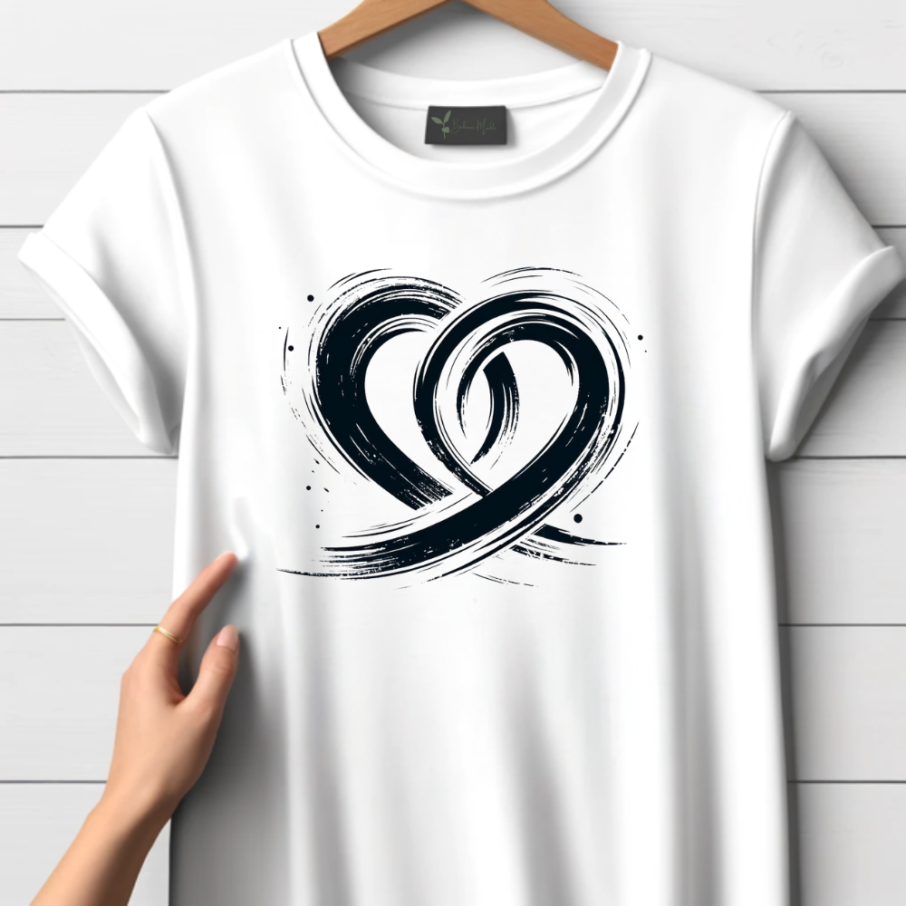 Artistic Hearts T-Shirt