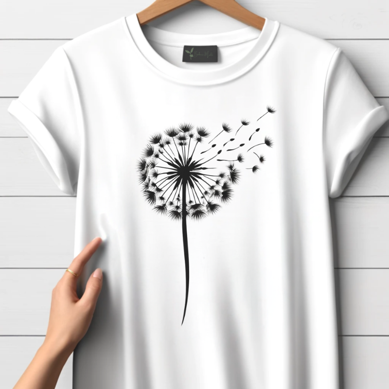 Dandelion in the Wind T-Shirt