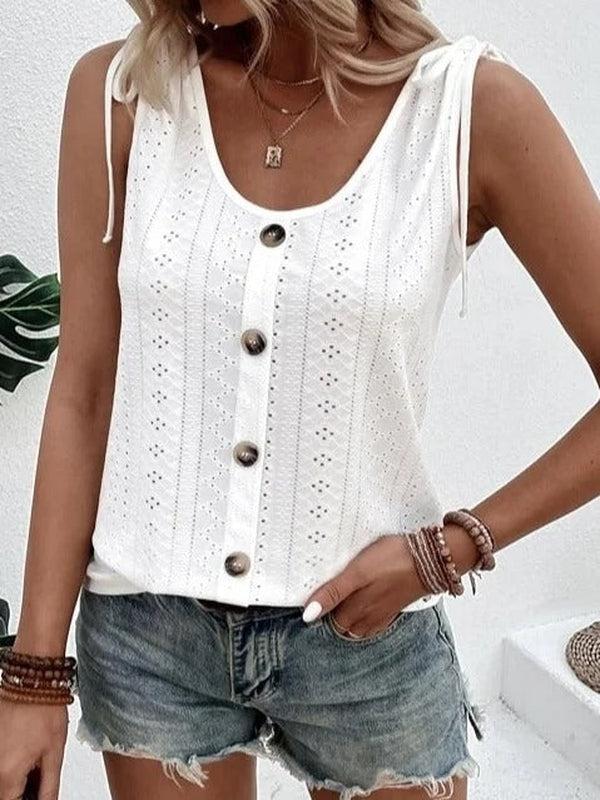 White elegance top