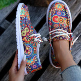 Raffiné® - Colorful Mandala summer sneaker