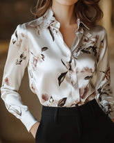 SatinMagnolia Elegance Blouse