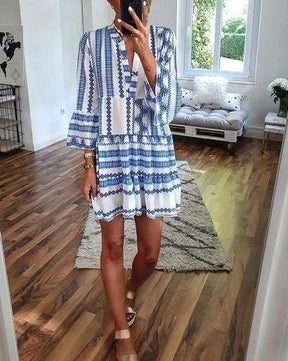 AdventureLust Blue Dress 