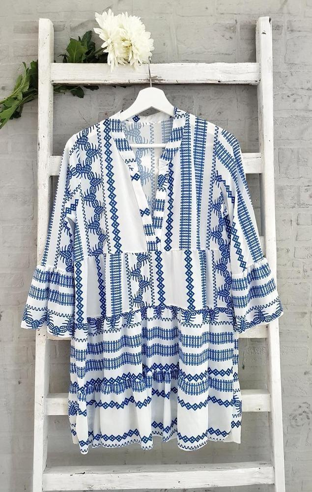 AdventureLust Blue Dress 