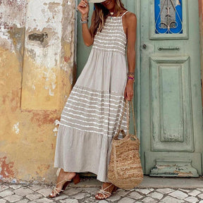 FallStil® - Always a good choice Printed maxi dress