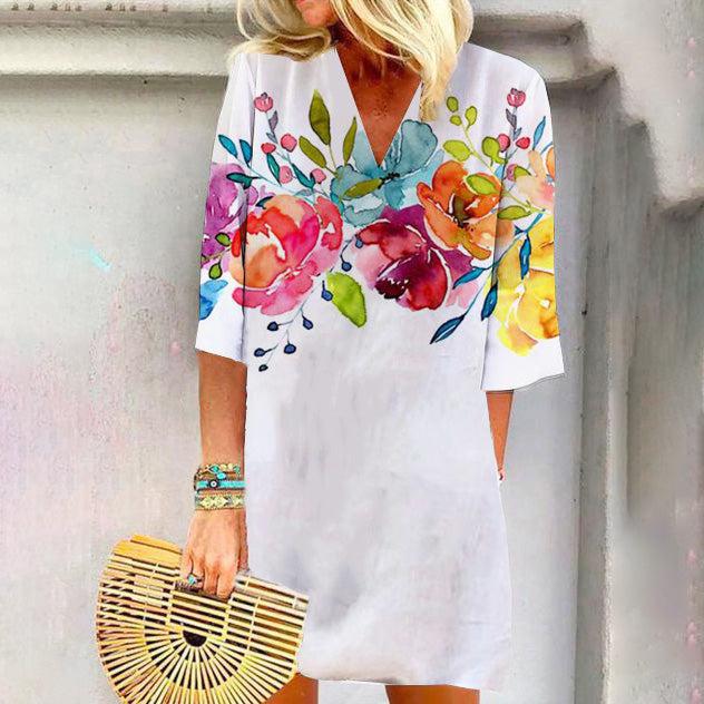 Chic floral wonder 